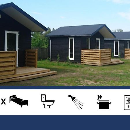 Tornby Strand Camping Cottages Hirtshals Exterior photo