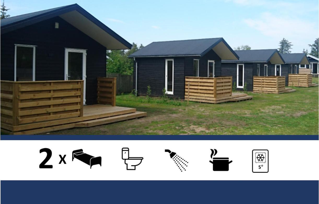 Tornby Strand Camping Cottages Hirtshals Exterior photo