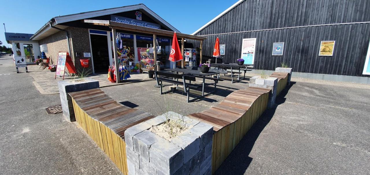 Tornby Strand Camping Cottages Hirtshals Exterior photo
