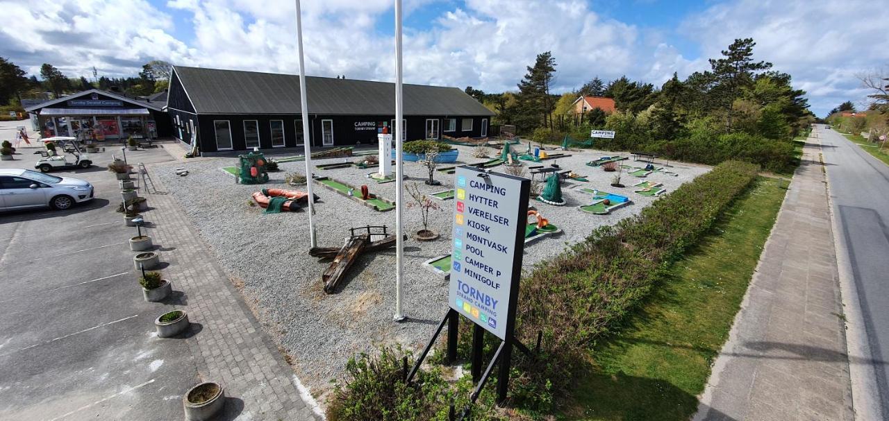 Tornby Strand Camping Cottages Hirtshals Exterior photo