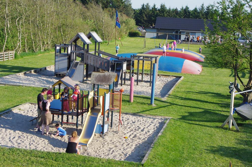 Tornby Strand Camping Cottages Hirtshals Exterior photo