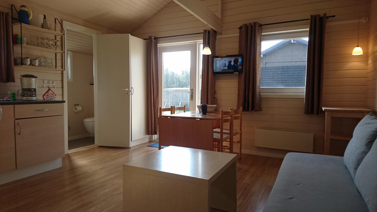 Tornby Strand Camping Cottages Hirtshals Exterior photo