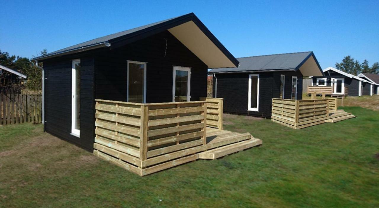 Tornby Strand Camping Cottages Hirtshals Exterior photo